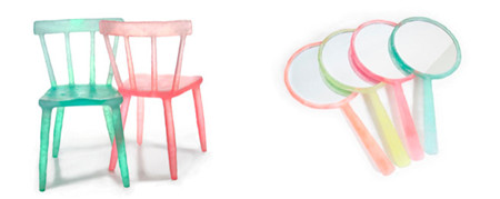 【炜林纳】回收塑料制成糖果色家具掀起行业新潮流
